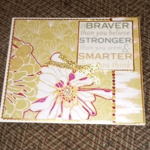 Handmade Greeting Card